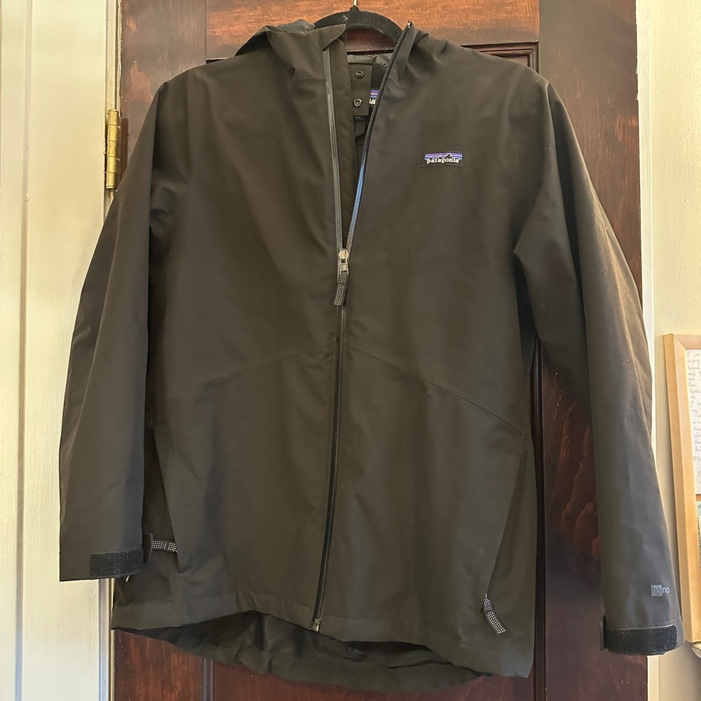 Patagonia Kids Raincoat - Black